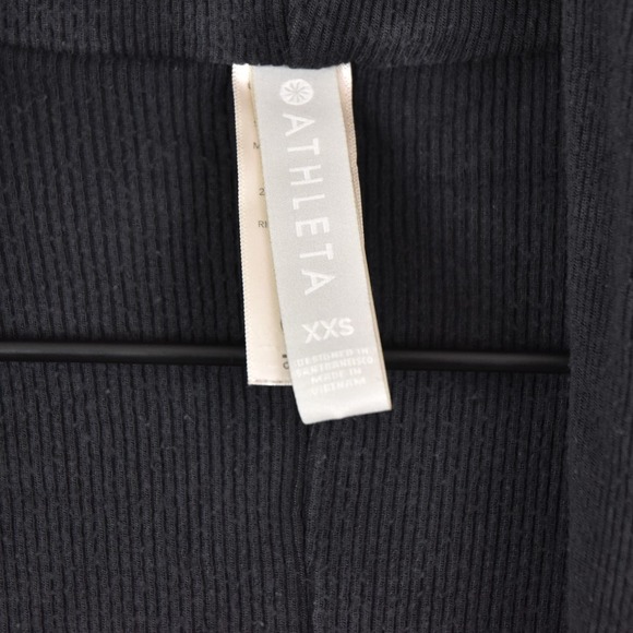 Athleta Canopy Wrap, Black, size XXS - Picture 3 of 6